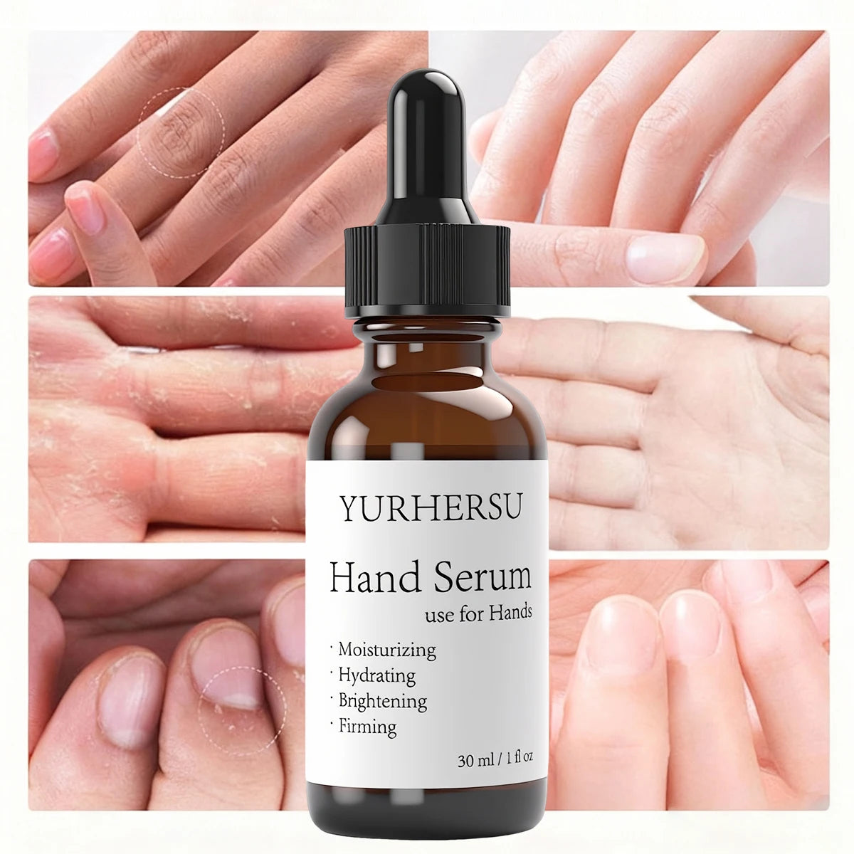 YURHERSU Intensive Hand Moisturizer Lotion with Panthenol 30ml Hand Moisturizer Lotion Oasis Select