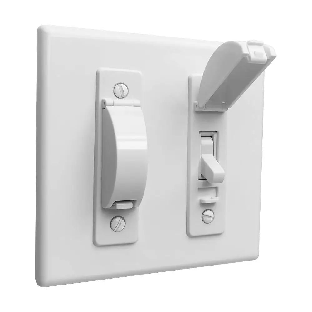 Home Protection Wall Switch Guard Unisex Proof Prevent Accidental Light Switch Cover Cover Oasis Select