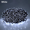 10M-100M Led Light String Street Garland Fairy Light 110V 220V Waterproof Outdoor Garden Party Wedding Christmas Decoration Lamp Oasis Select White EU Plug 20M 200LEDs