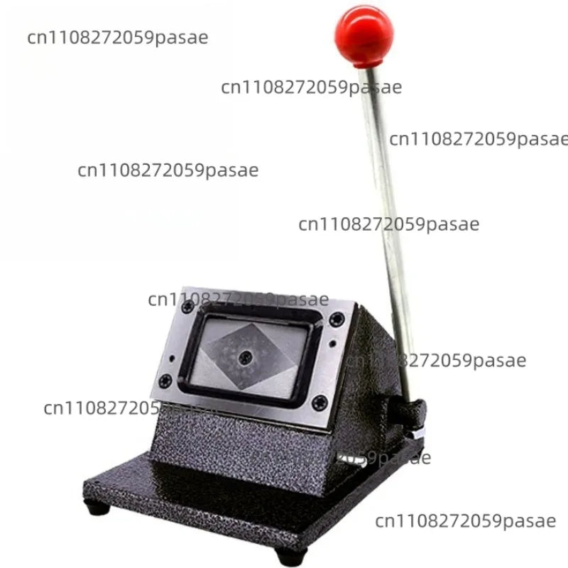 86X54mm ID Business Card Name Cutter Die Cutting Machine PVC Plastic Pvc Card Die Cutter Oasis Select Default Title