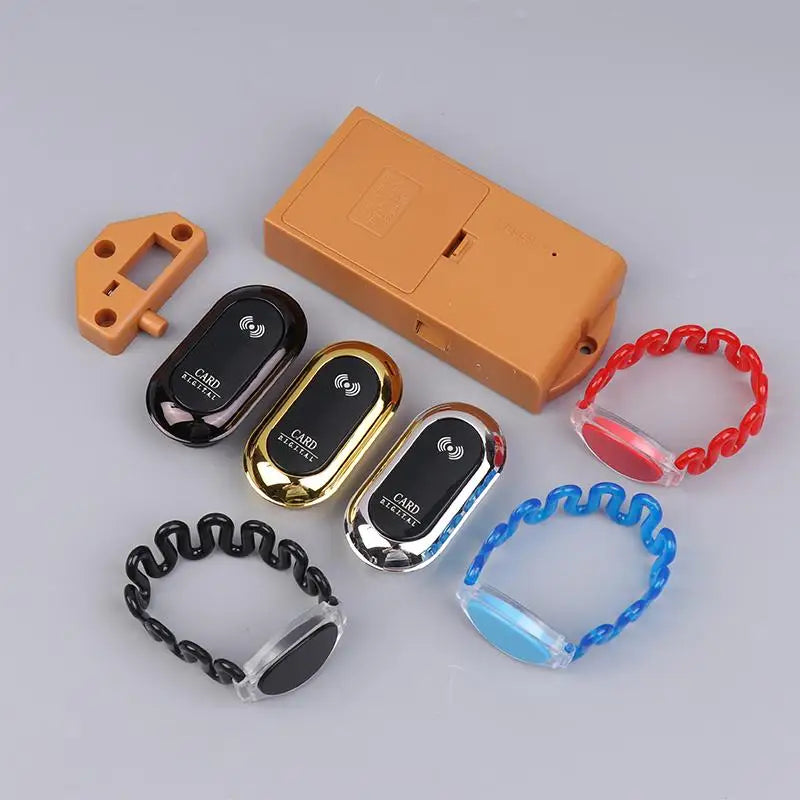 Designed For The Production Of Lockers Electric Lock Cabinet Lock Electronic Lock Electronic Box Key+1 Pcs Card Oasis Select