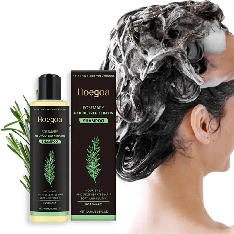 Herbal Essence Volumizing Shampoo Soothes Scalp Controls Oil Nourishes Strengthens Hair Roots New Gentle Non-irritating Shampoo Oasis Select