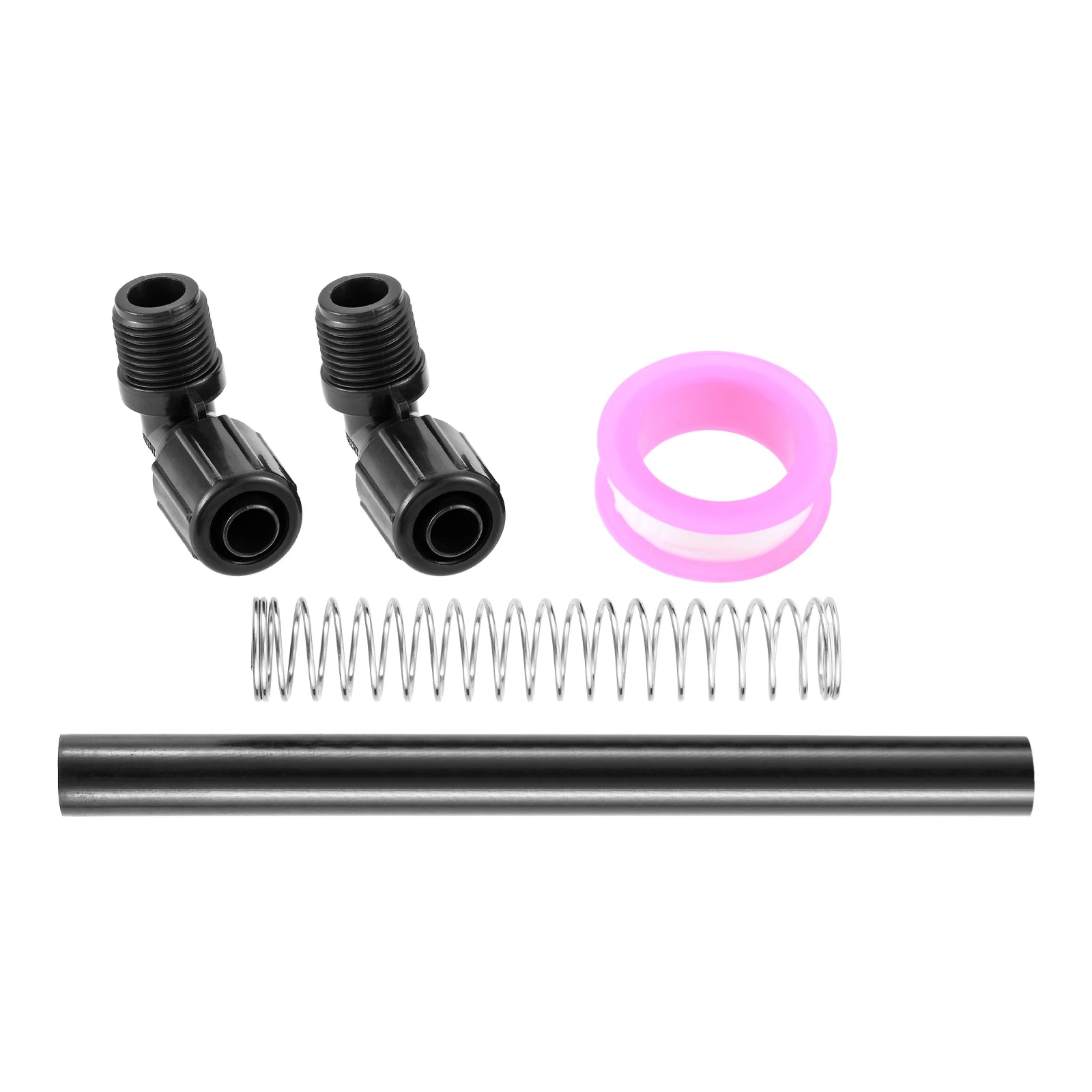 Chlorinator Parts Kit Fit for Auto Feeder Chlorinator 320 and 322 Pool Chlorinator Parts Resistance High-temperature Corrosion Oasis Select
