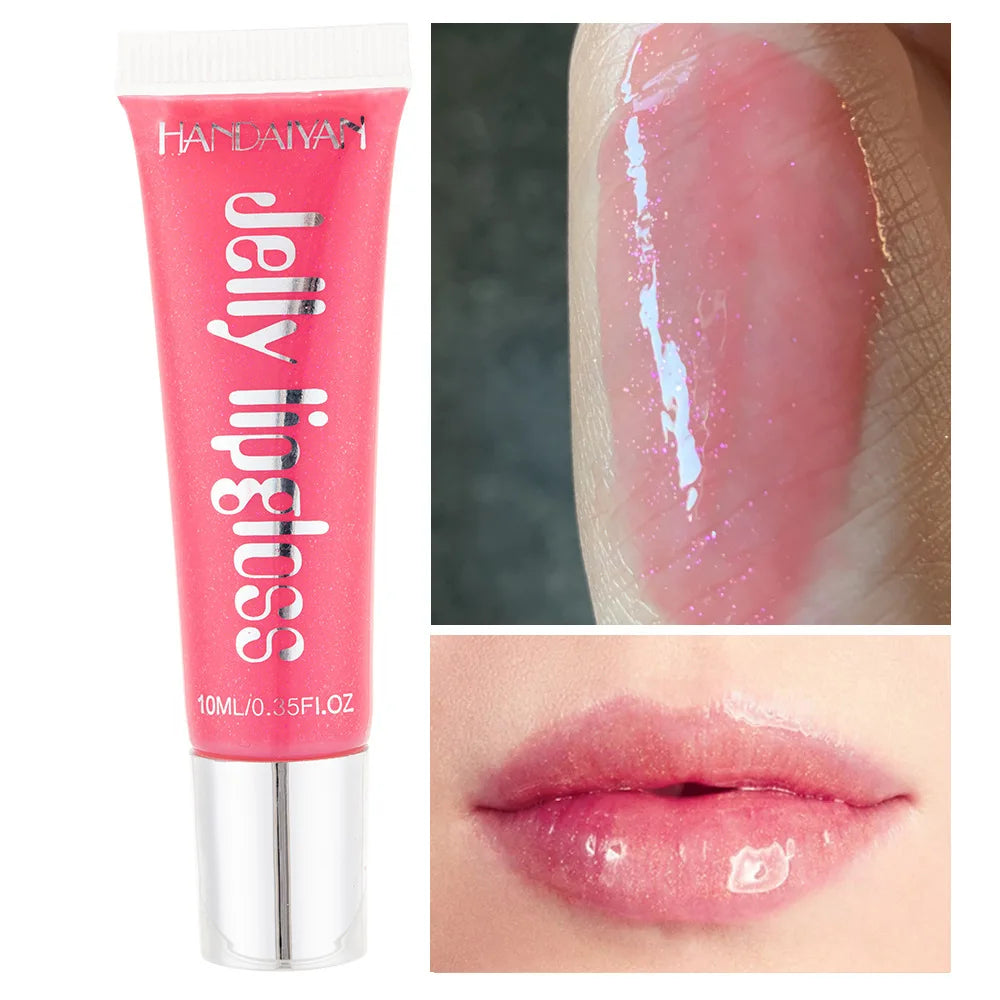Handaiyan Candy Lip Gloss Oil – Hydrating, Plumping, 12 Shades