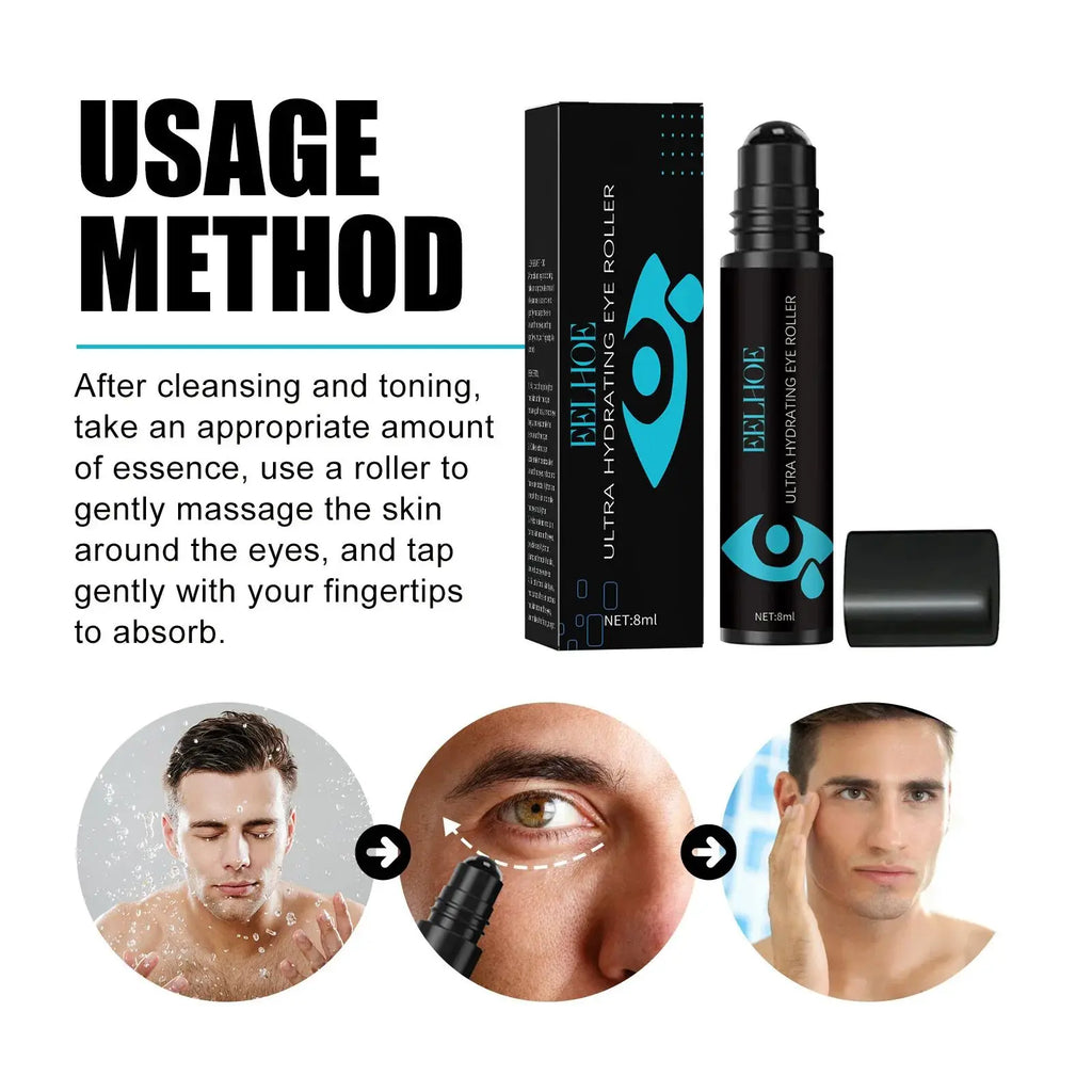 EELHOE Eye Roller Serum – Dark Circles & Puffiness Treatment Eye Roller Serum Oasis Select