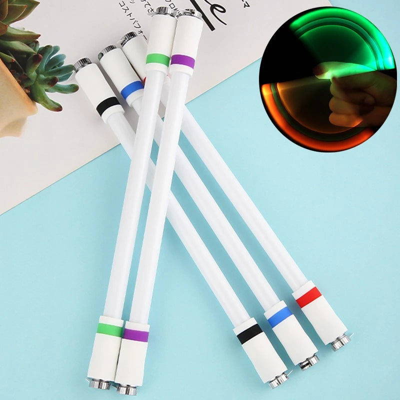 A38 Beginner Friendly Glow in the Dark Pen Spinner Durable & Drop Resistant Oasis Select