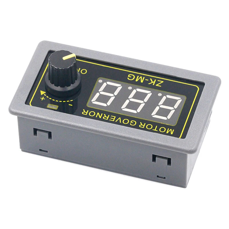 1pc DC 5-30V 12v 24v 5A DC Motor Controller PWM Adjustable Speed Digital Display Encoder Frequency MAX 15A ZK-MG Oasis Select