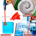 LIKE WISH 12 Pieces Epoxy Mixer Attachment For Drill Helix Paint Mixer Reusable Resin Mixer Paint Stirrers Drill Attachment Oasis Select Red