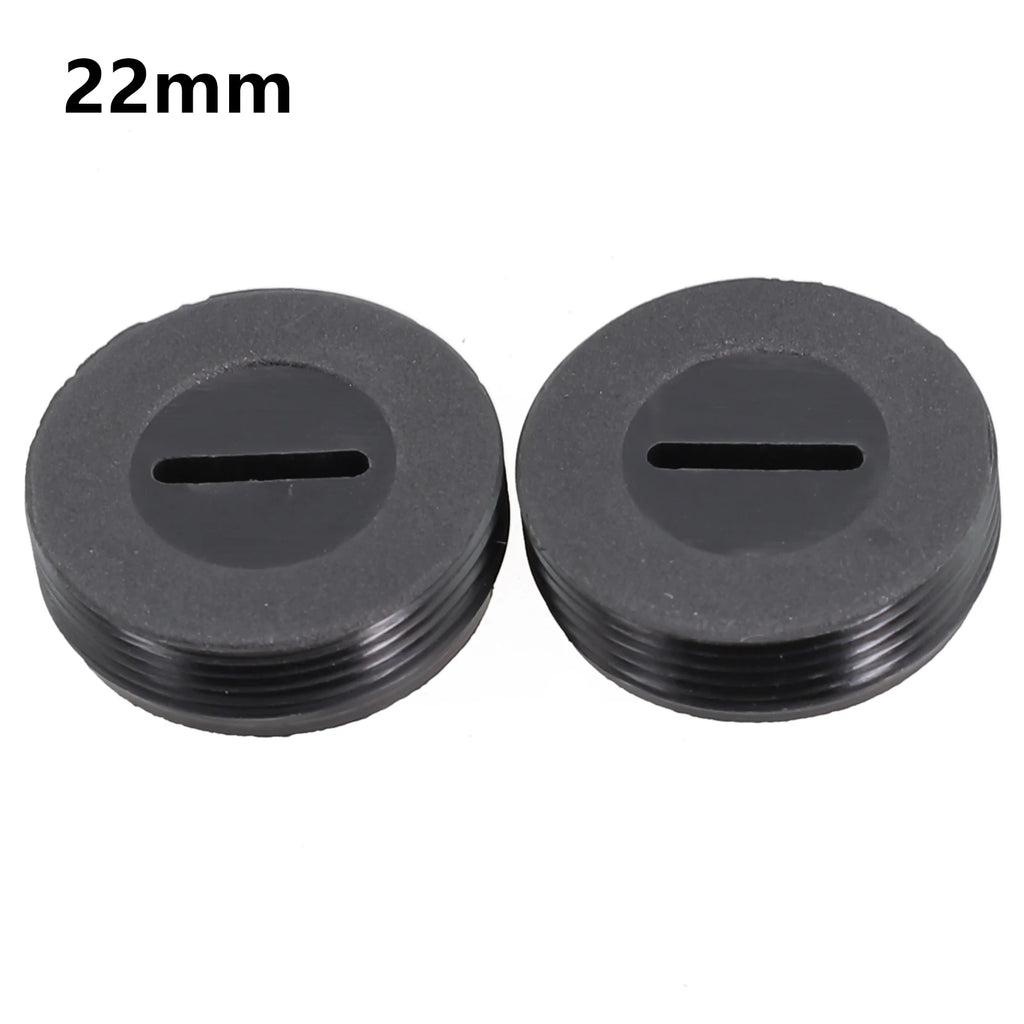 2Pcs Carbon Brush Holder Cap Plastic Bracket Cover Brushes Cover 13 14 15 16 18 20 22mm Electric Hammer Grinder Parts Oasis Select 22mm