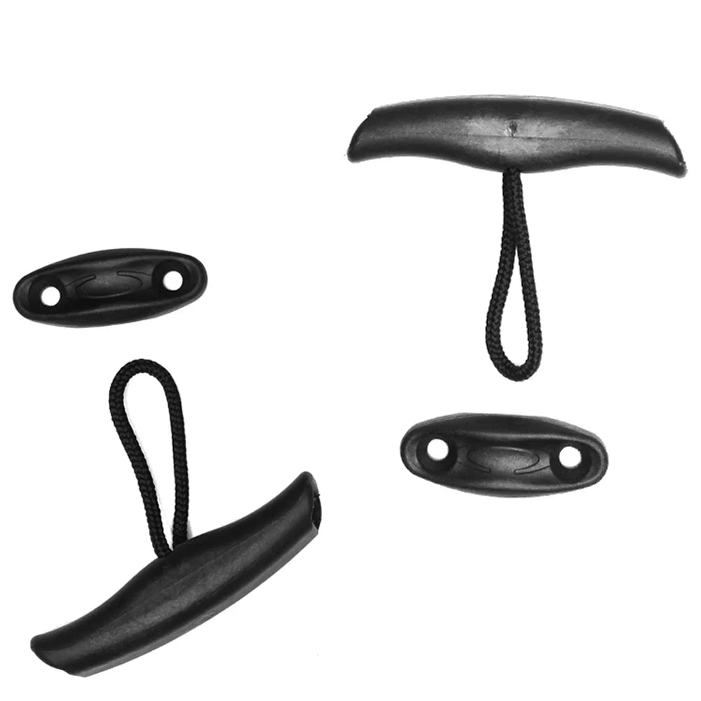 Universal Marine Canoe Kayak Pull Toggle Handle Dinghy Carry Handle with Cord without Screws Oasis Select