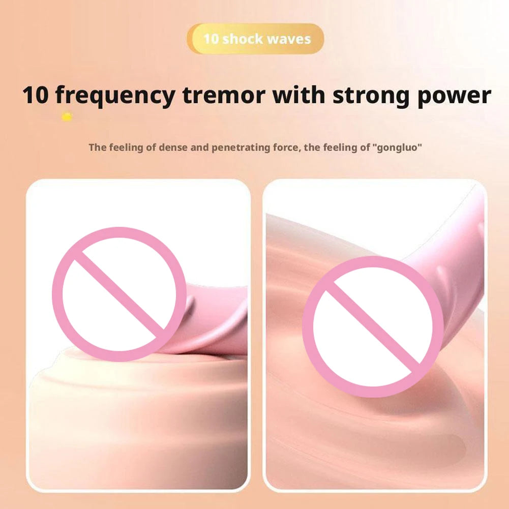 Mini Bullet Vibrator – 10-Speed Waterproof Personal Massager Personal Massager Oasis Select