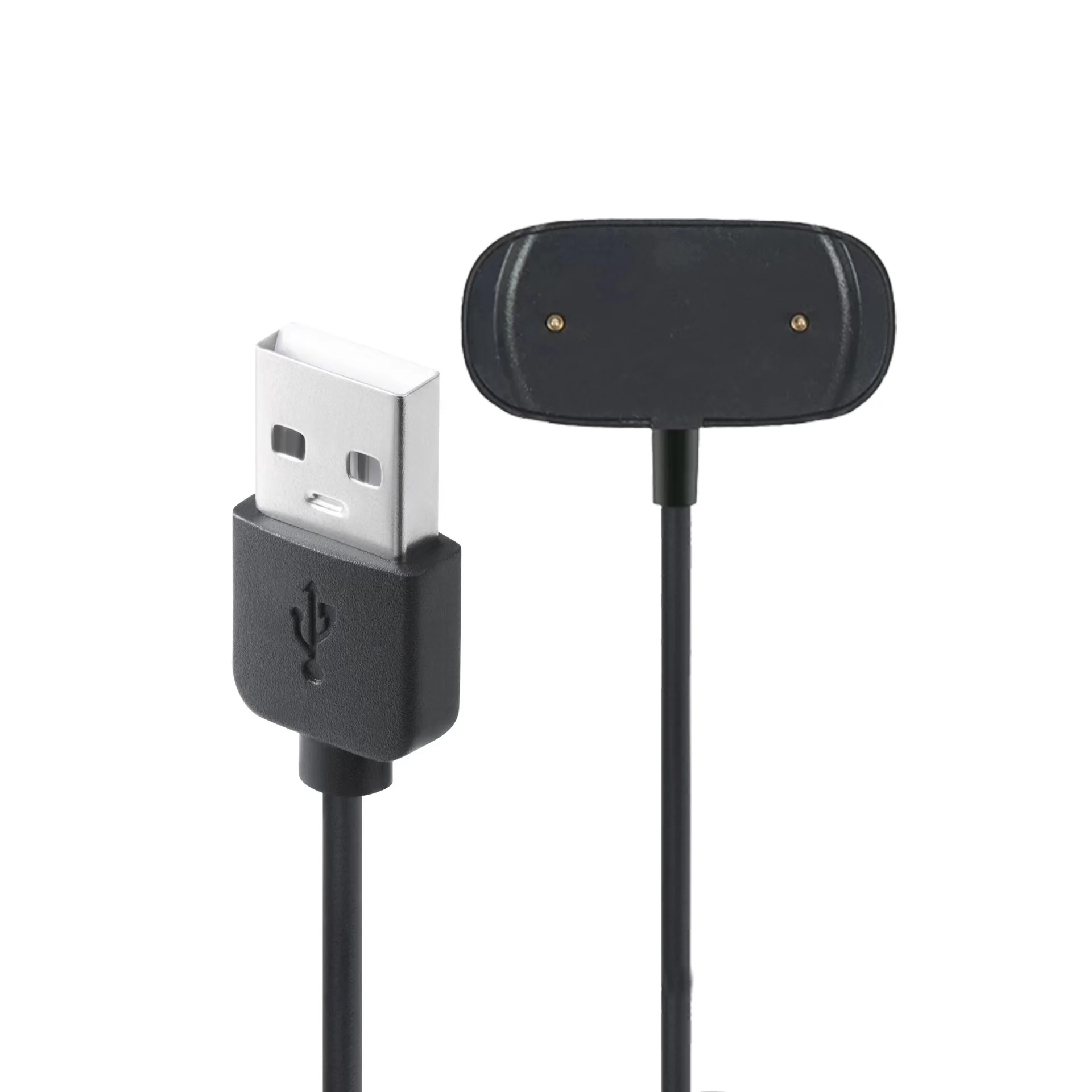 Amazfit GTR3 GTR4 GTS3 GTS4 T-Rex2 USB Fast Charger Dock Smartwatch Charger Dock Oasis Select Black