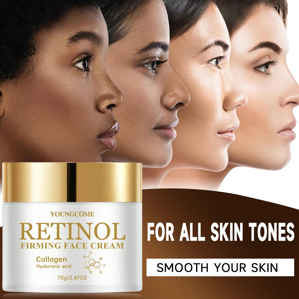 YOUNGCOME Retinol Firming Face Cream – Brightening Moisturizer