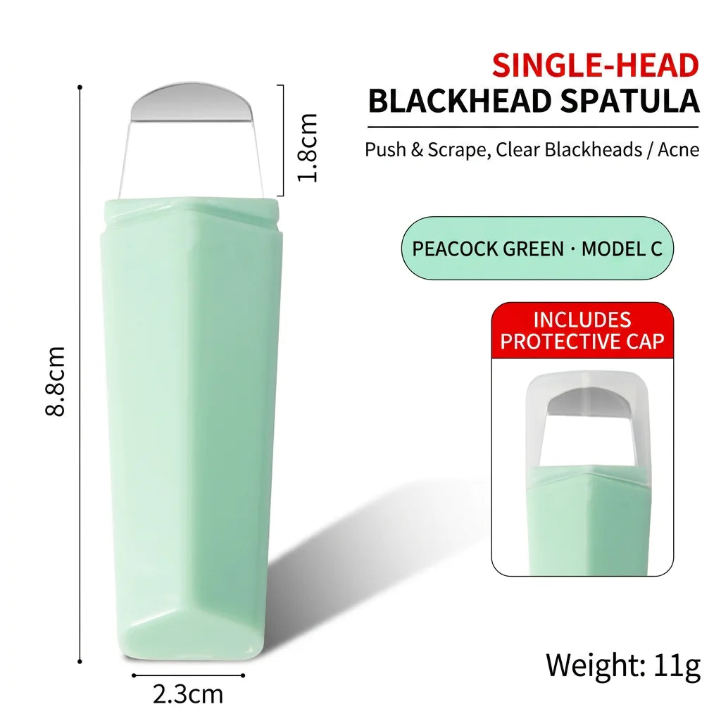 Stainless Steel Blackhead Scraper & Comedone Extractor Wand