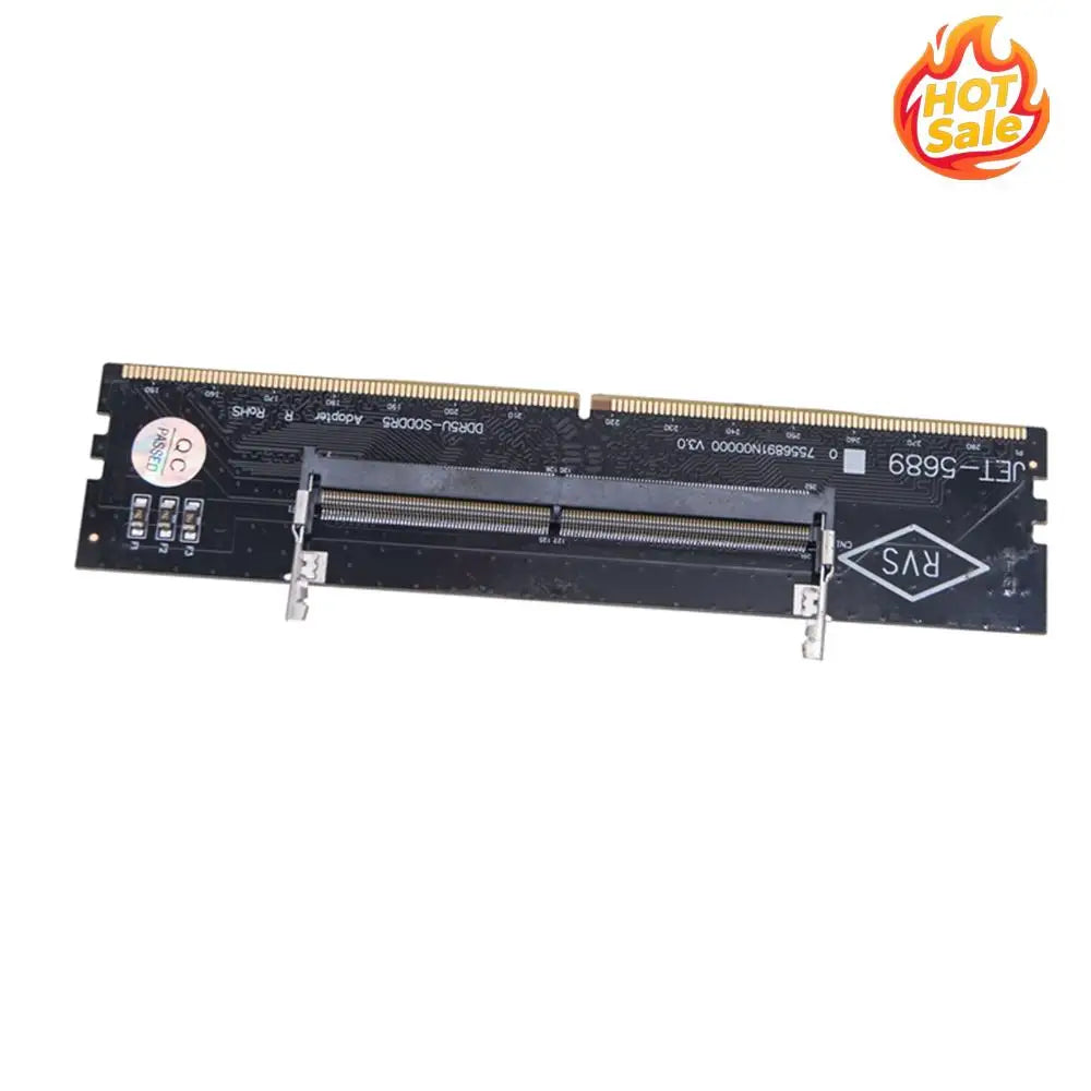 DDR5 Laptop To Desktop Memory Connector Converter Adaptor Multi-Purpose Test Protect Adapter Computer PC Accessories Oasis Select