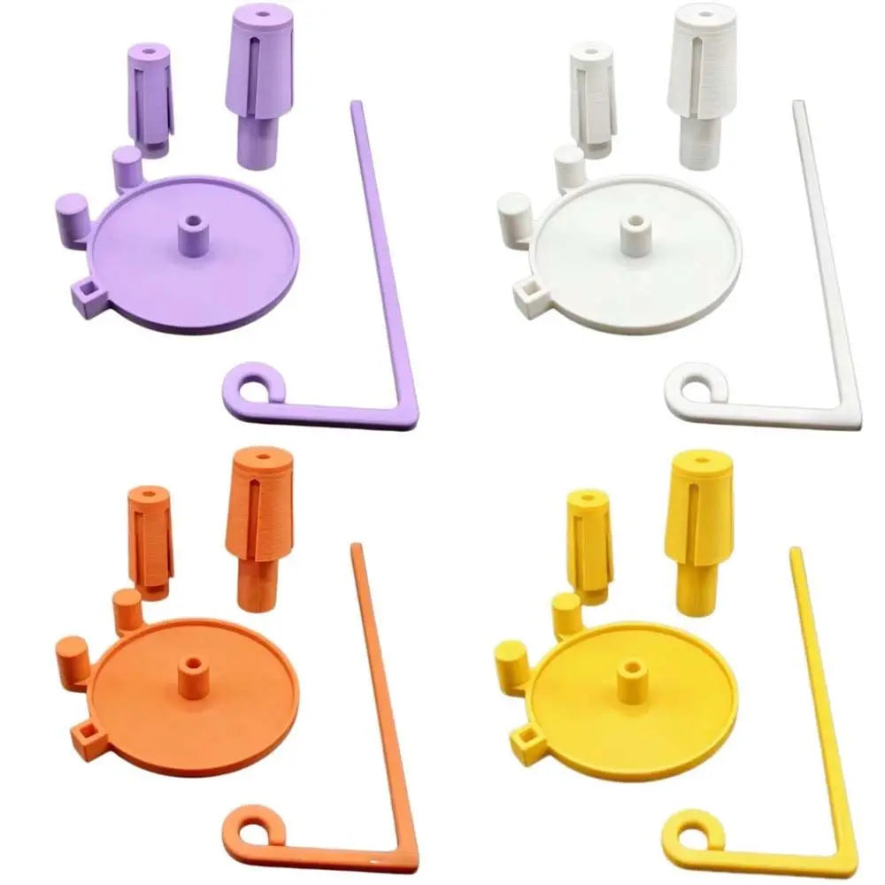 3D Printed Vertical Large Spool Holder for Sewing Machines