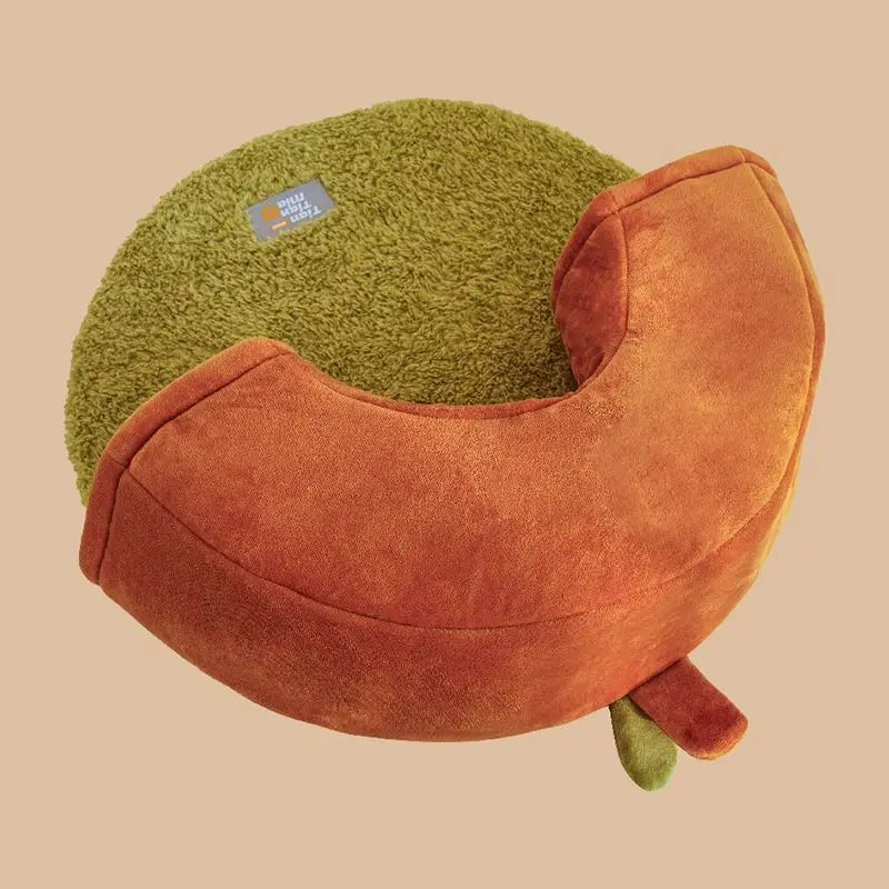 New Winter Warm Cat Bed, Dog Sleeping Bed, Plush Cat Princess Style, Dopamine Little Nest, Teddy Bed, Cute and Versatile Oasis Select green XL diameter 70 cm