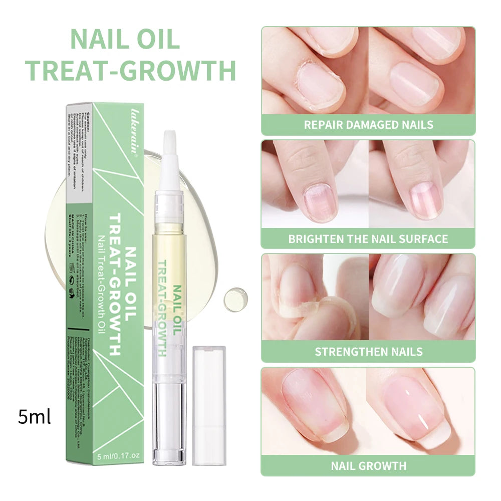 Nail Growth & Nourishing Cuticle Oil – Strengthen Nails (3-Pack)