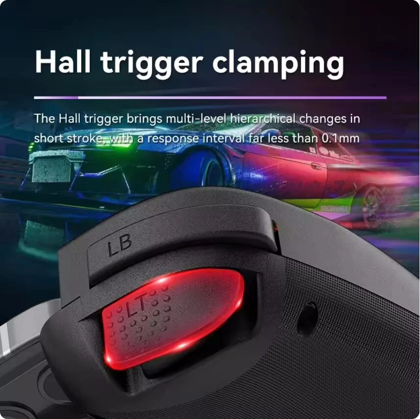 AyeBeau D8 Hall Effect Bluetooth Gamepad – PS4/Switch/iOS/Android