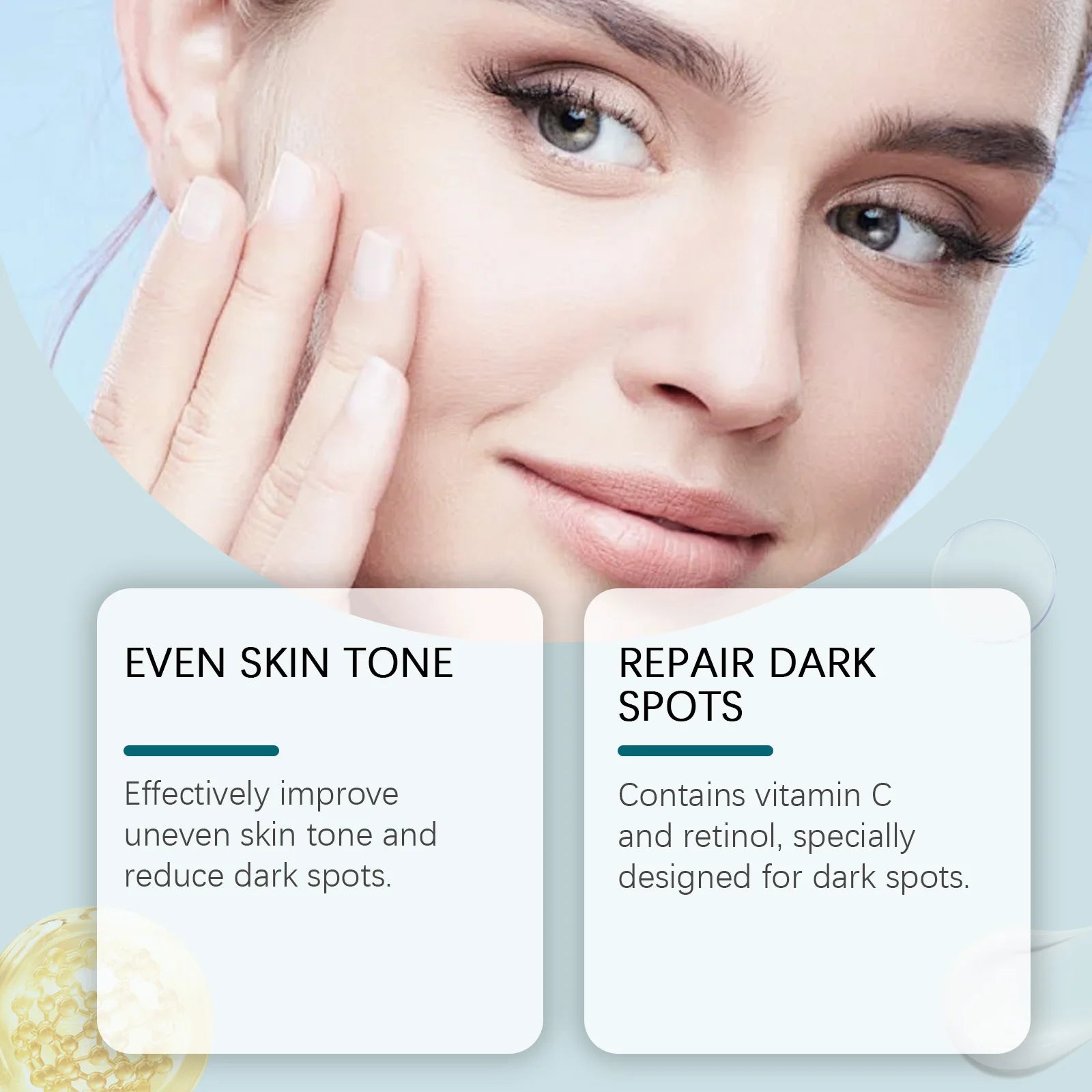 Hoygi Vitamin C Dark Spot Corrector Cream – Brightening 50g Dark Spot Corrector Oasis Select