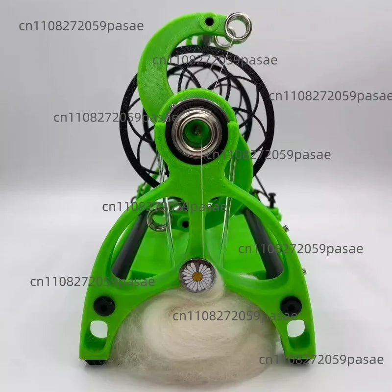 12V Portable Electric Spinning Wheel – Mini Wool Yarn Fiber Machine