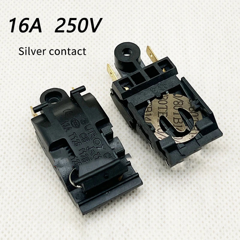 1 Piece DIY Accessories 10-13A/16A Switch Electric Kettle Thermostat Switch Steam Medium Kitchen Parts Oasis Select A1
