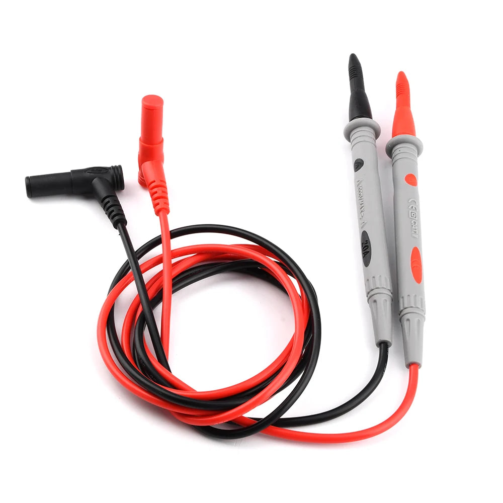 1 Pair Multimeter Test Probe Leads 110CM Universal Digital Multimeter Needle Tip Meter Multi Meter Tester Lead Probe Wire Pen Oasis Select
