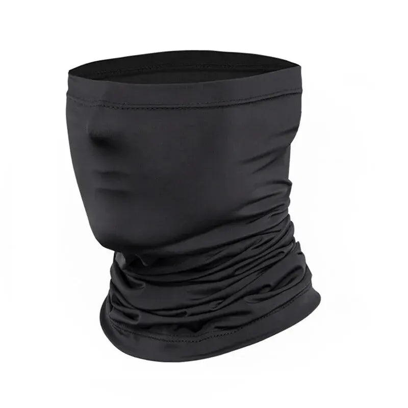 Cycling Face Mask Absorb Sweat Breathable Fishing Training Sport UV Face Scarf Neck Gaiter Summer Face Bandana Oasis Select
