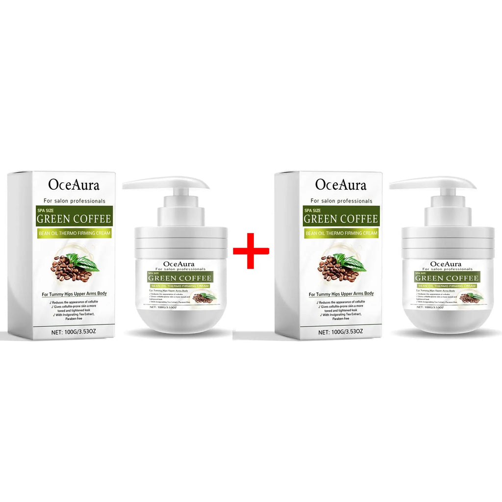 OceAura Retinol Anti-Aging Face & Body Moisturizer Cream 100g Anti-Aging Moisturizer Oasis Select Green Coffee X 2PCS