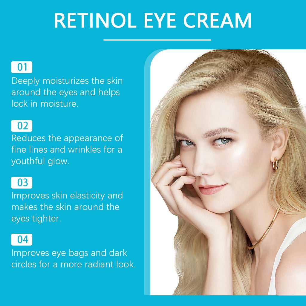 Hoygi Retinol Eye Cream – Firming, Brightening & Anti-Aging 50ml