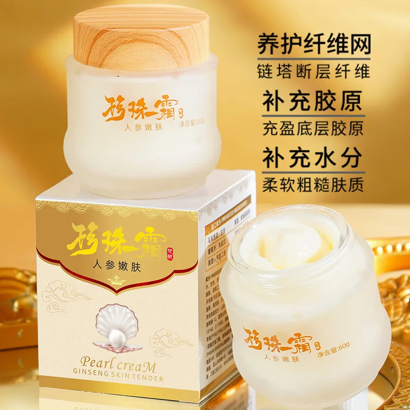 Ginseng & Pearl Brightening Facial Cream 60g | Skin Care