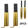 2pcs Carbon Brushes Inserts For Washing Machine Motor WMB61021W WM5100W WKD75125 Washing Machine Accessories Oasis Select Default Title