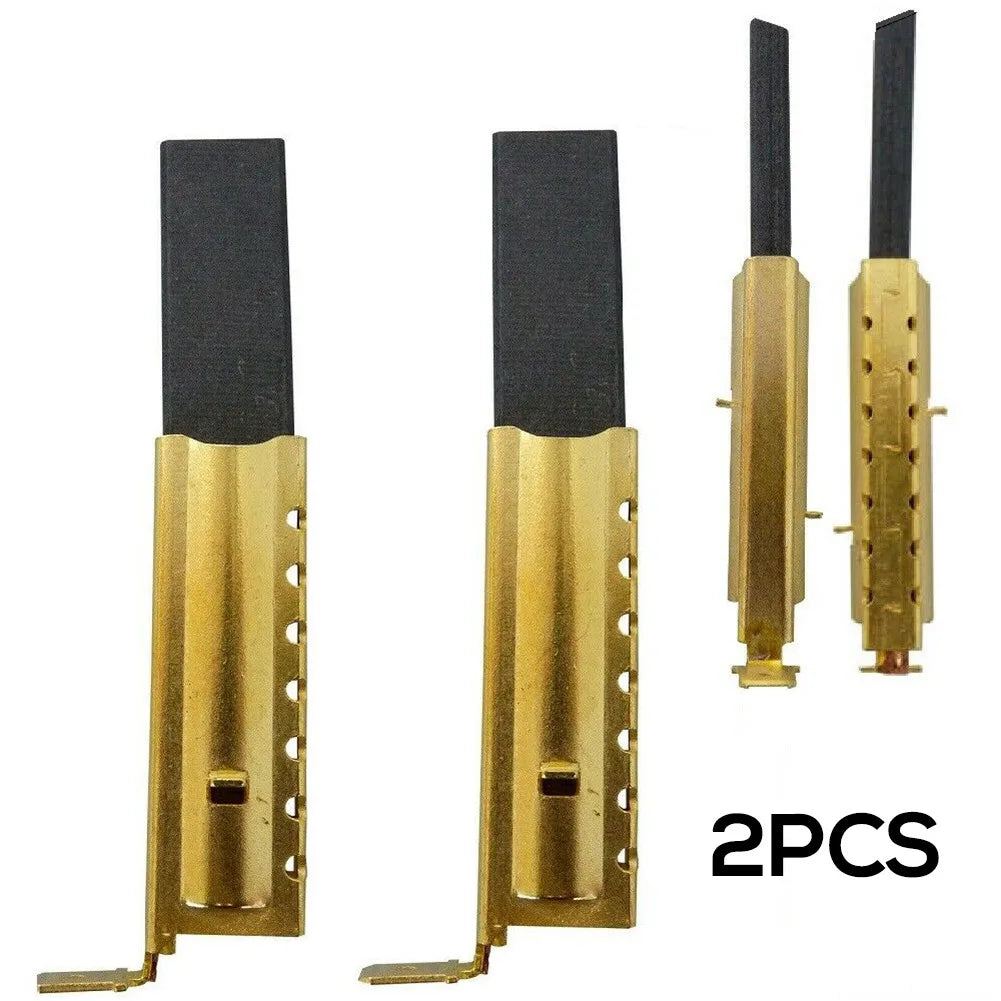 2pcs Carbon Brushes Inserts For Washing Machine Motor WMB61021W WM5100W WKD75125 Washing Machine Accessories Oasis Select Default Title