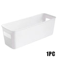 Phone Case Storage Box Multi Functional Partitioned Drawer Storage Box Uncovered Desktop Multifunctional Bedside Storage Box Oasis Select 1pc