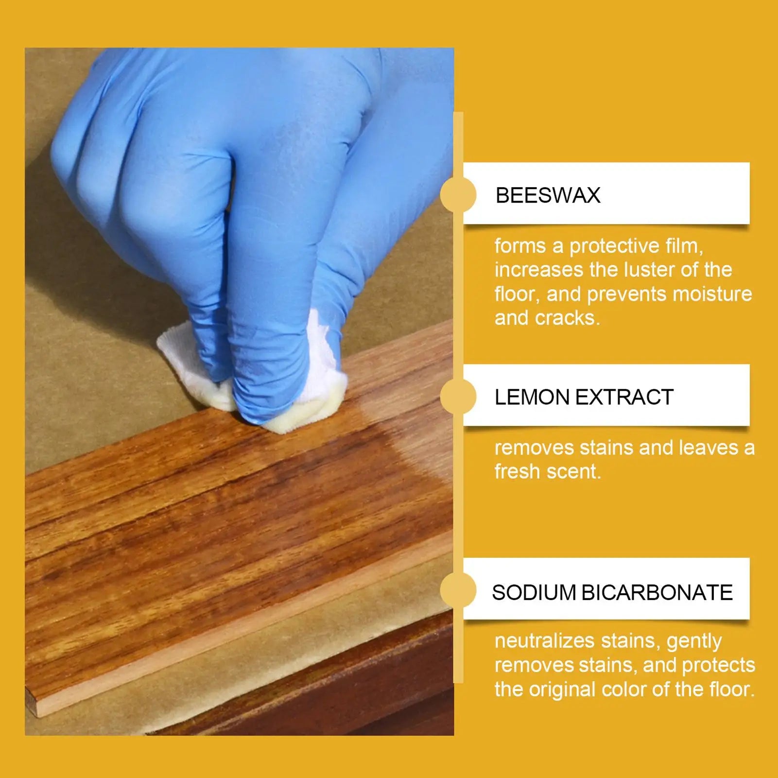 Beeswax Wood Polishing Spray 120ml Furniture Scratch Repair Floor Seasoning Wax Wood Care Shine Repair Beeswax Spray Furniture Oasis Select