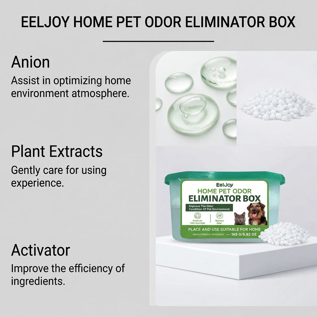 165g Pet Odor Eliminator Box Home Long Lasting Fresh Air For Cat Litter Box Dog Toilet Safe For Pets And Family Oasis Select