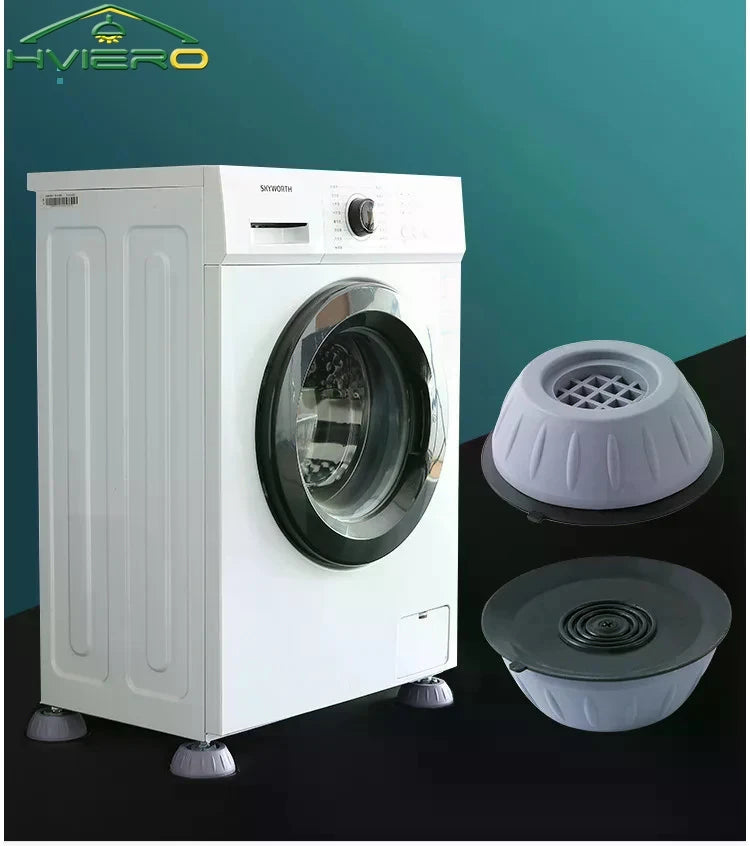 Anti-Vibration Feet Pads for Washing Machine & Furniture