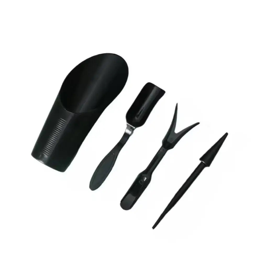 4-Piece Mini Garden Tool Set – Succulent & Potted Plant Kit