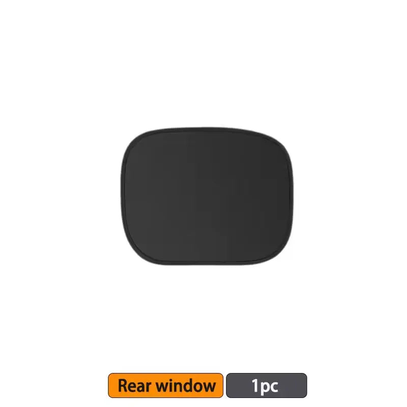 4-Layer Electrostatic Car Side Window Sun Shade | UV Blocker