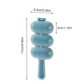 Rice Ball Maker Shaker Baby Children Kindergartens Meal Sushi Maker DIY Rice Ball Mold DIY Kitchen Bento Mould Accessories Oasis Select Blue 1PC