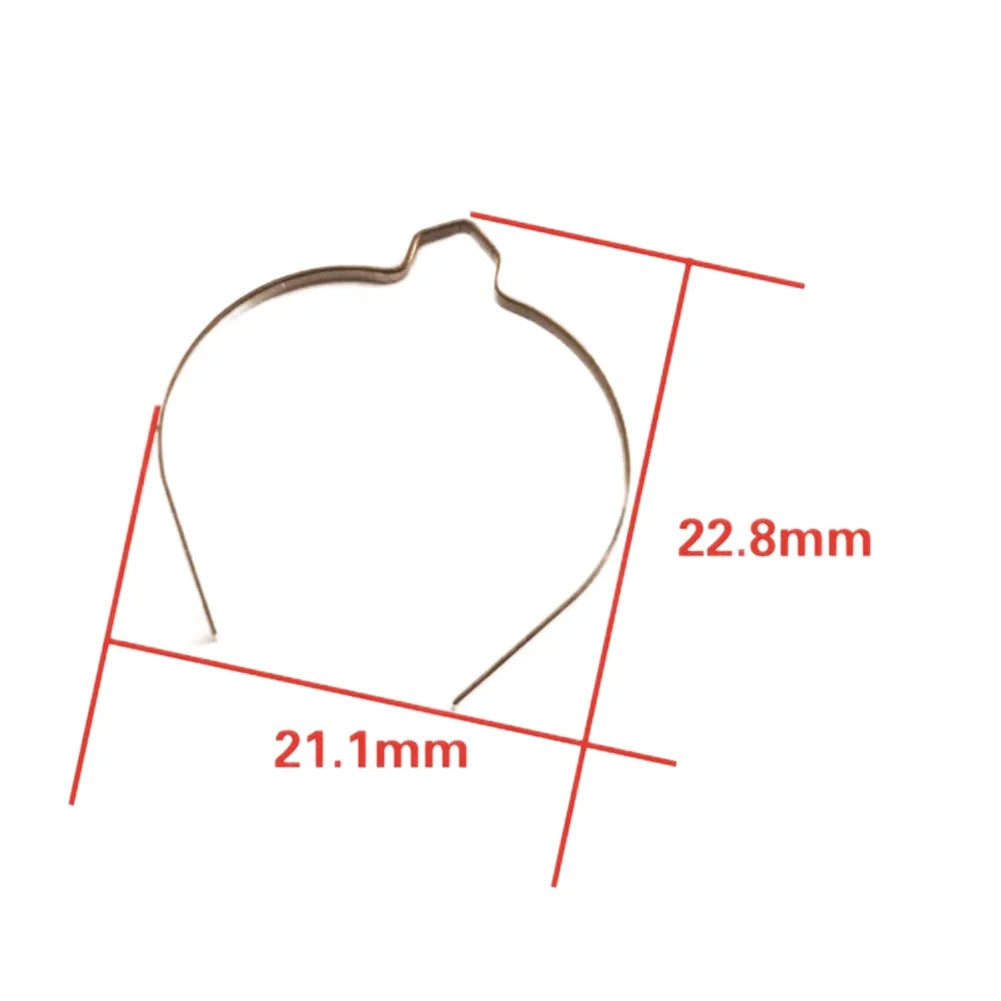 Fishing Reel Wire Cup Sounder Metal Unloading Alarm Springs For DAIWA For Fire Lizard For LUVIAS Spinner Reels Accessories Oasis Select