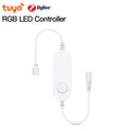 12V-24V Zigbee3.0 WiFi Single Color/RGB LED Light Strip Wireless Controller For Tuya Alexa Smartthings Gateway Bridge Google Oasis Select RGB 4PIN DC