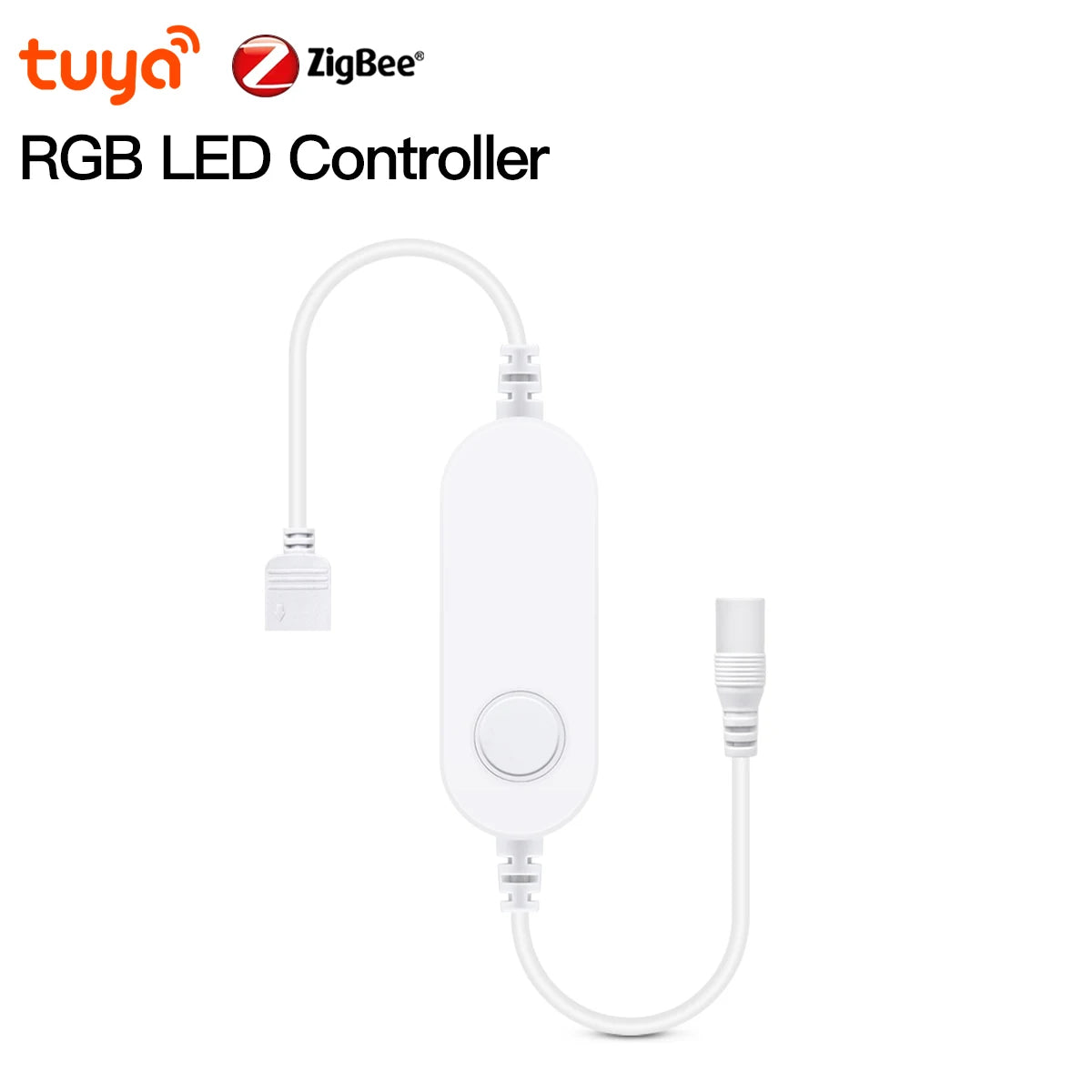 12V-24V Zigbee3.0 WiFi Single Color/RGB LED Light Strip Wireless Controller For Tuya Alexa Smartthings Gateway Bridge Google Oasis Select RGB 4PIN DC