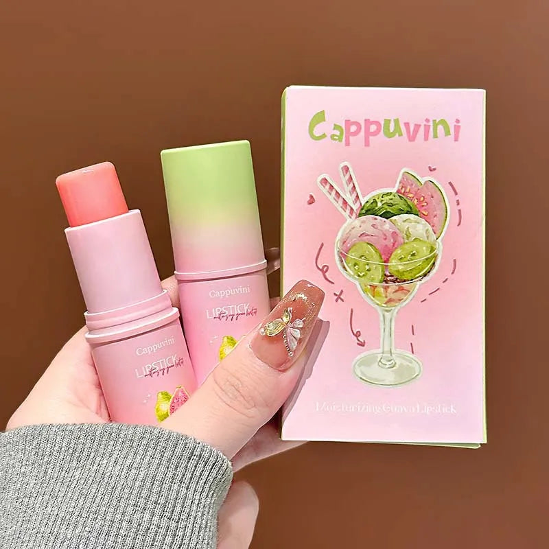 Guava Lip Gloss – Hydrating Moisture Lock & Fuller Lip Shine