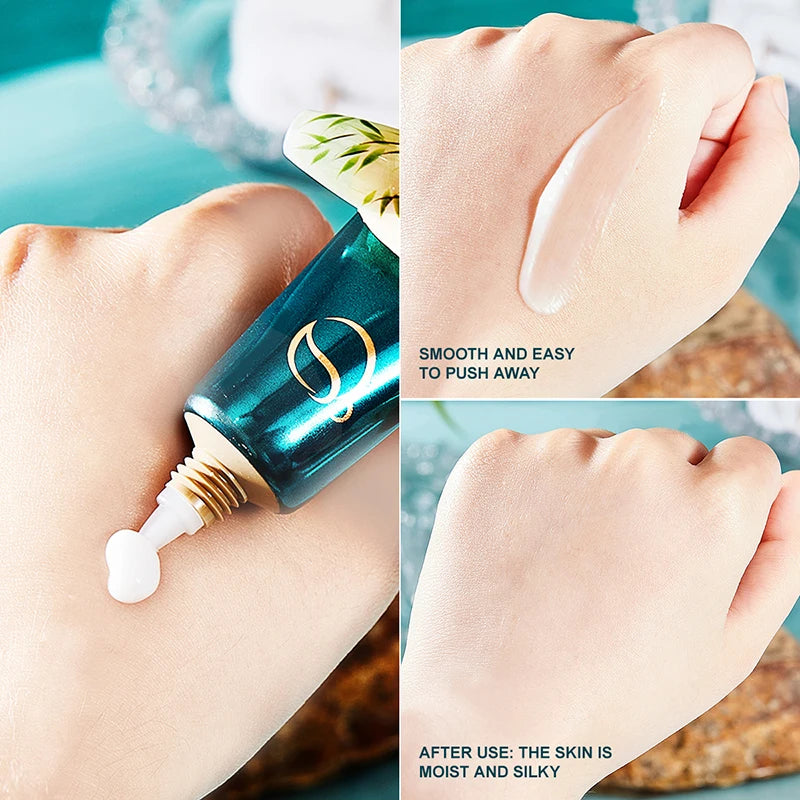 OCHEAL Eye Moisturizing Cream Fades Fine Lines Anti Dark Circles Eye Serum Remove Eye Bag Puffiness Anti-Aging Firmness Eye Care Oasis Select