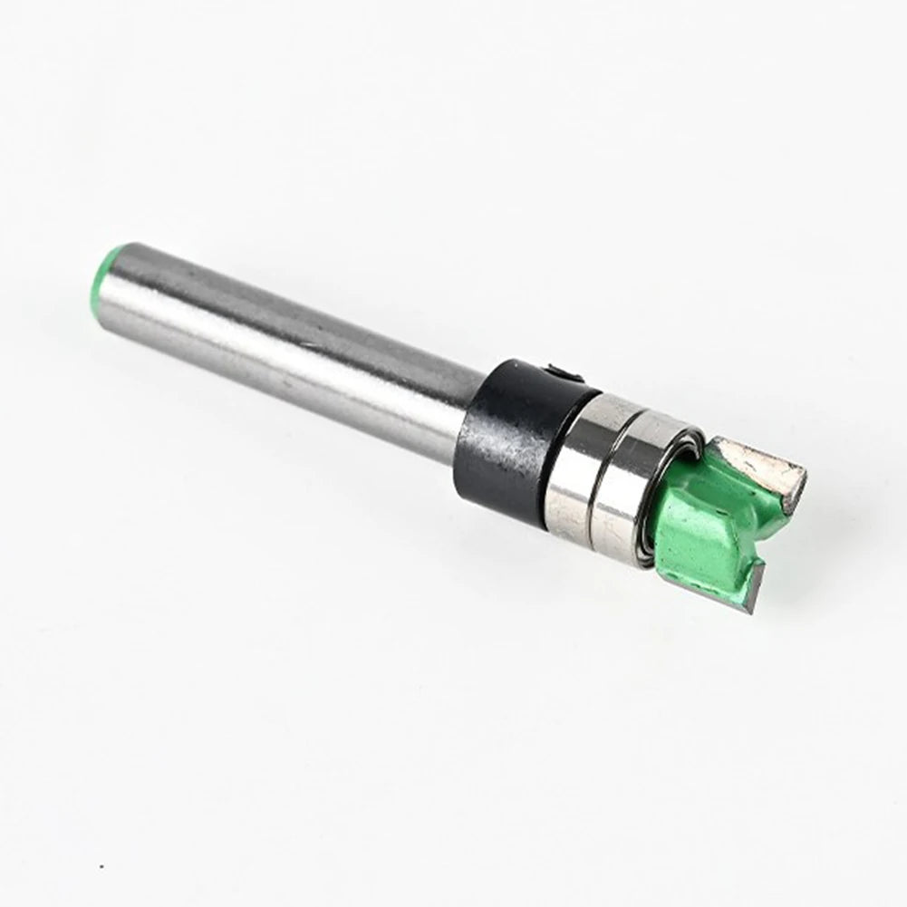 Double-Bearing Trimming Milling Cutter Steel Blade For Precise Grooving Woodworking Milling Cutters Oasis Select