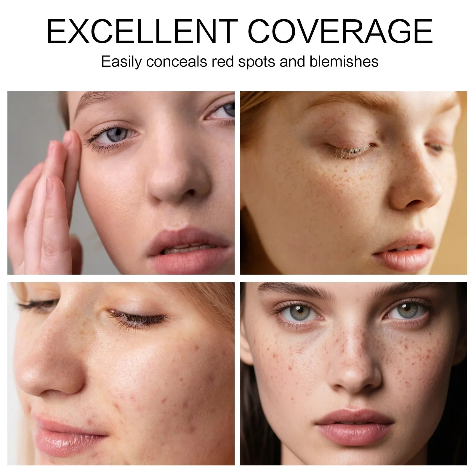 SPF15 Liquid Foundation with Hyaluronic Acid – Natural Coverage