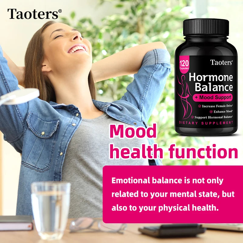 Maca & Tribulus Terrestris Capsules – Energy & Body Balance