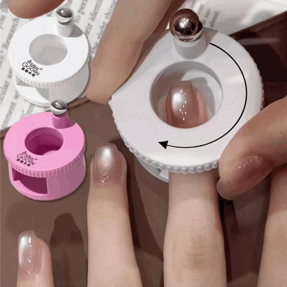 360° Rotating Cat Eye Nail Magnet Tool | DIY Gel Manicure Nail Art Magnet Tool Oasis Select