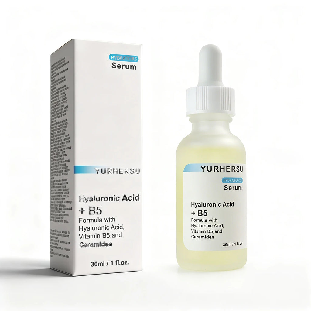 Hyaluronic Acid 2% + B5 Face Serum – Deep Hydration 30ml Face Serum Oasis Select B5 30ml